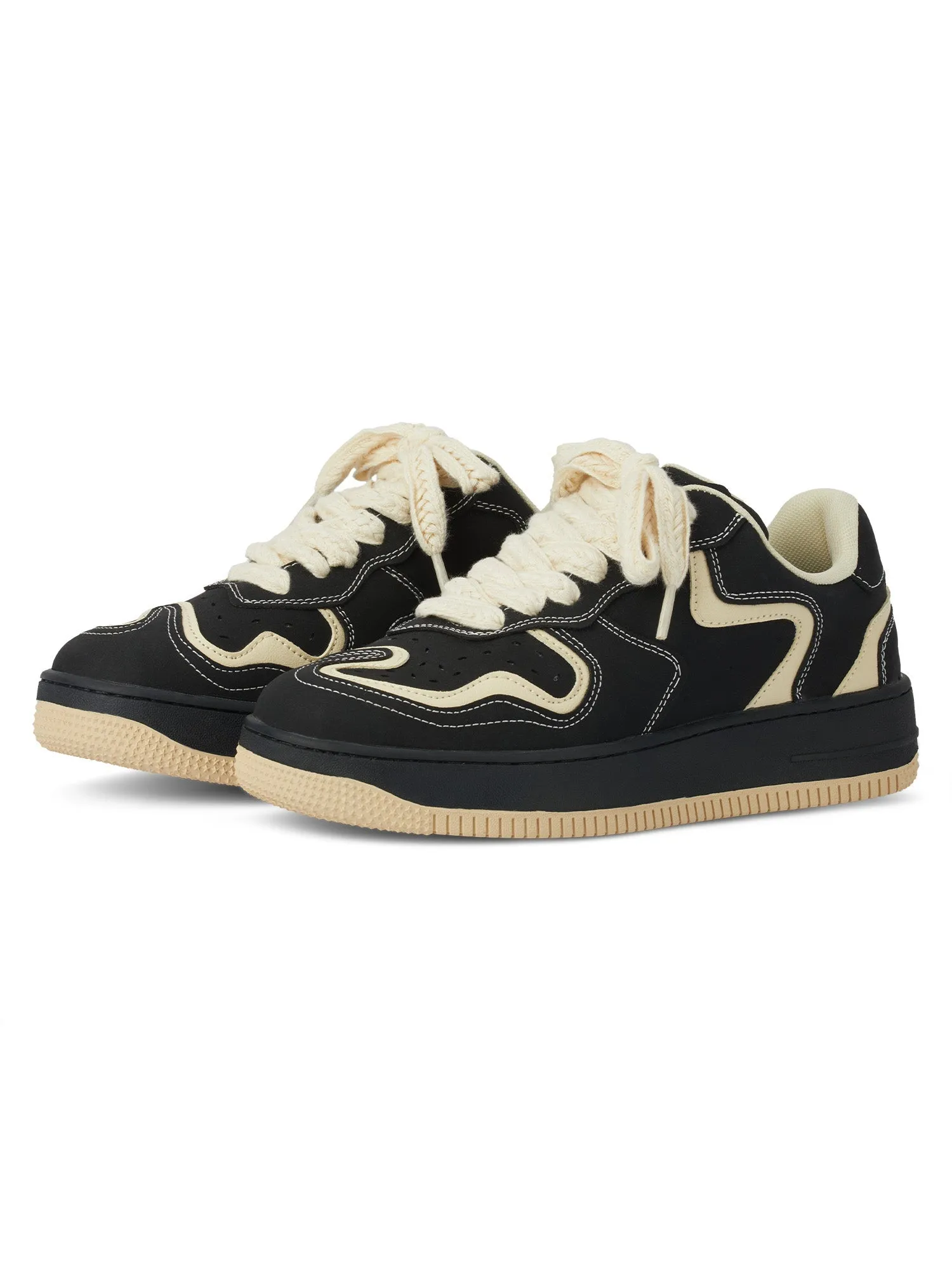 Sneakerhill High Street Skateboard Couple Shoes -1479