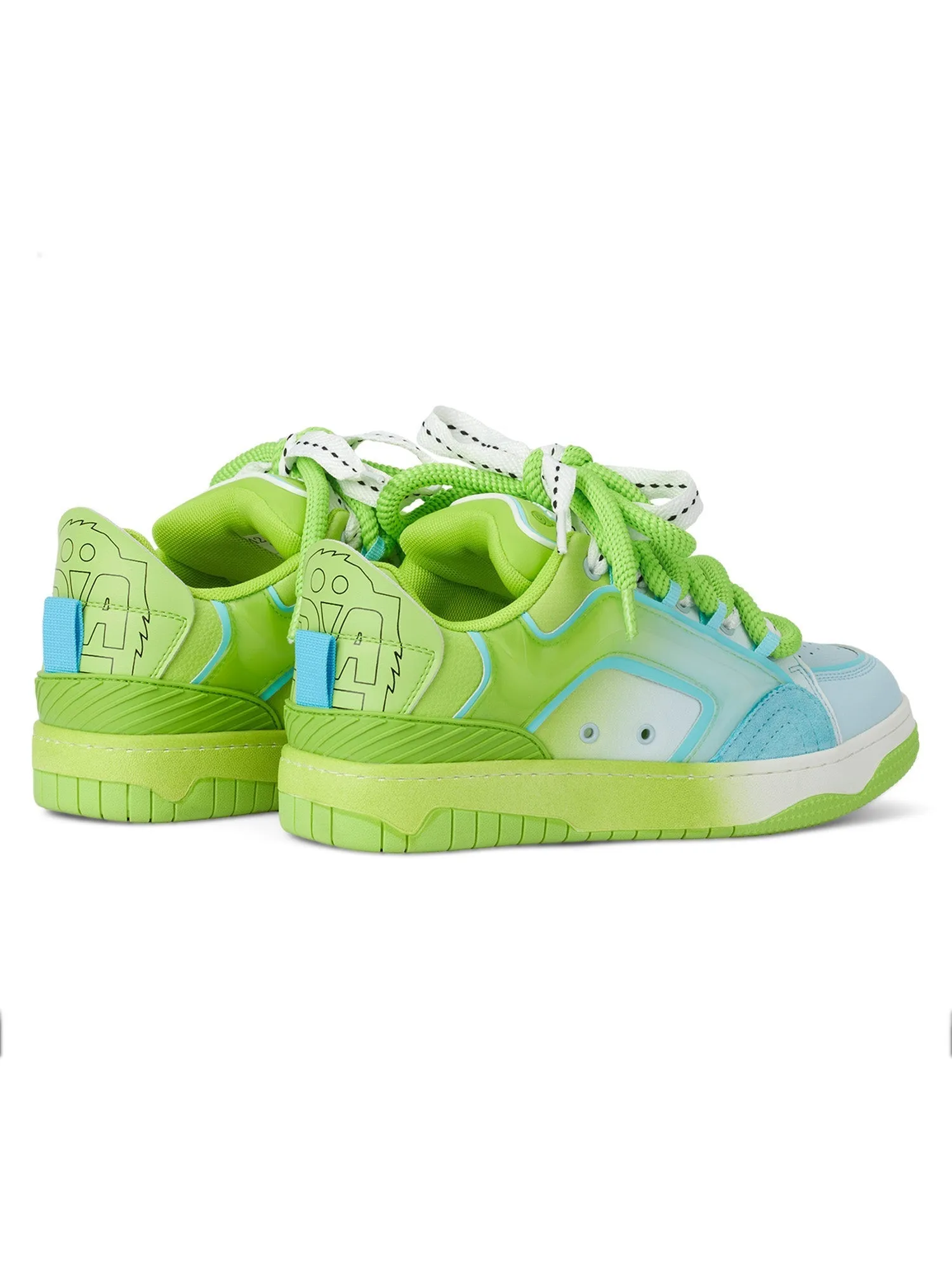 Sneakerhill Hip-hop Personality Skateboard Shoes - 1837