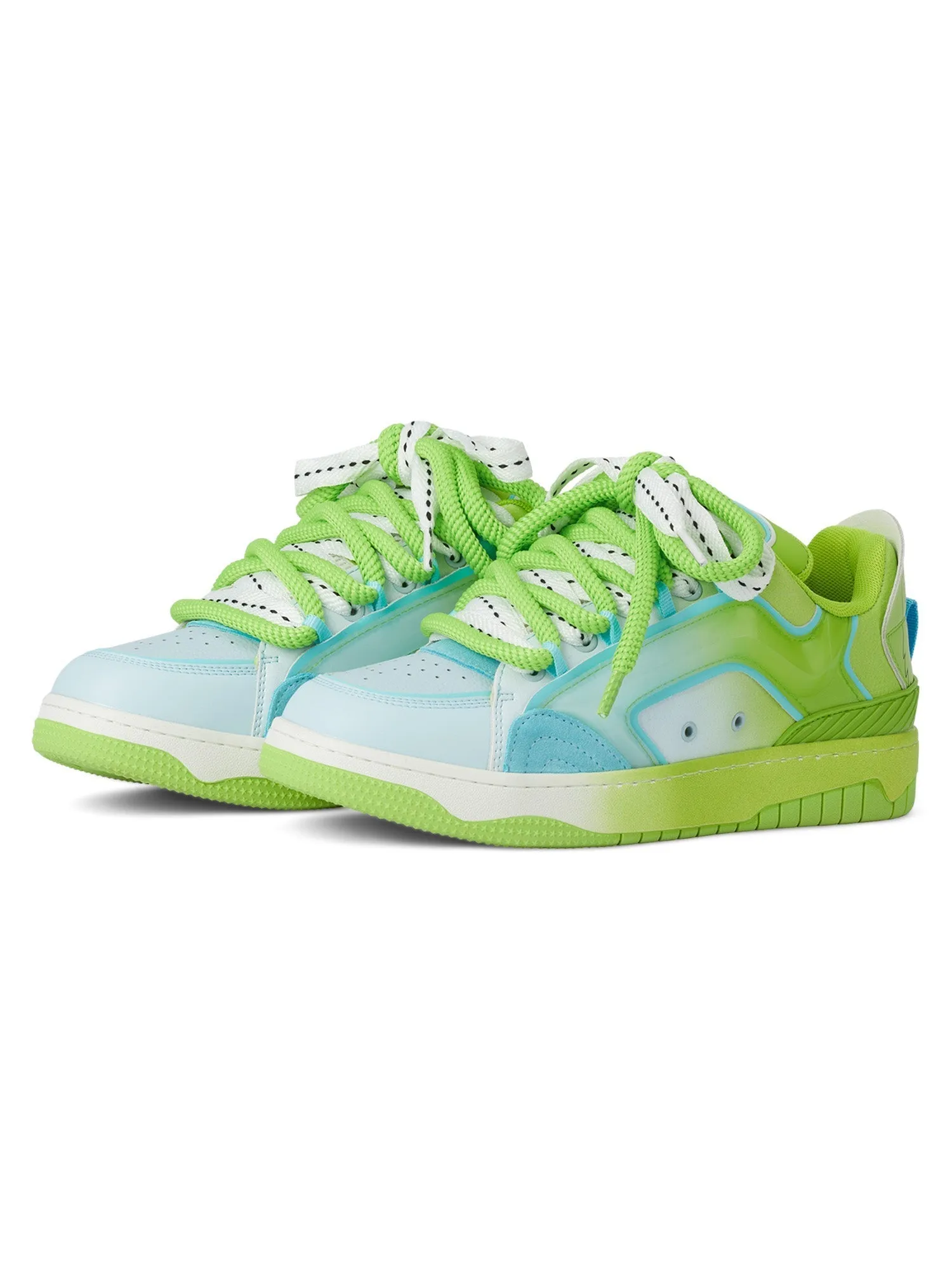 Sneakerhill Hip-hop Personality Skateboard Shoes - 1837