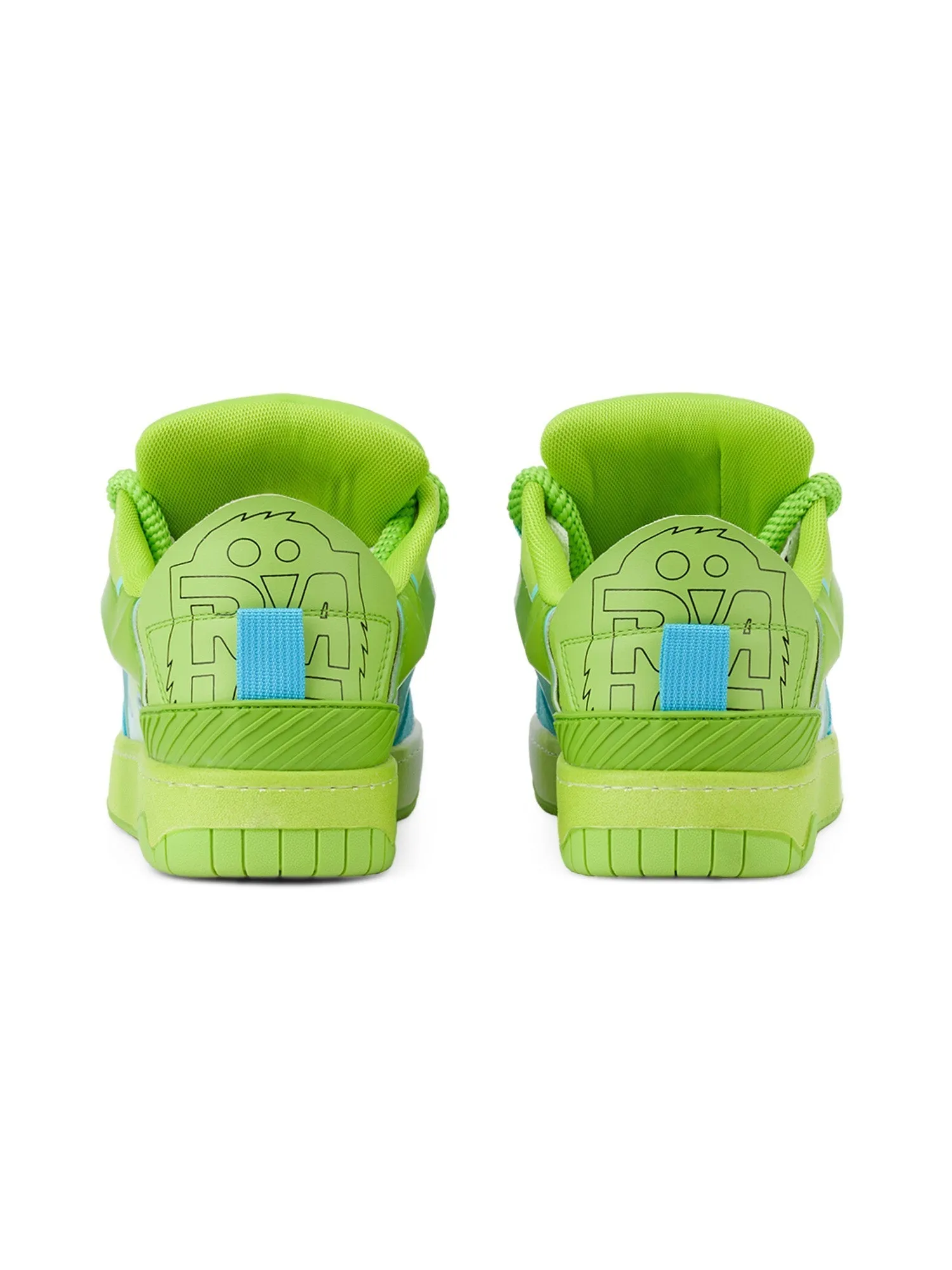Sneakerhill Hip-hop Personality Skateboard Shoes - 1837