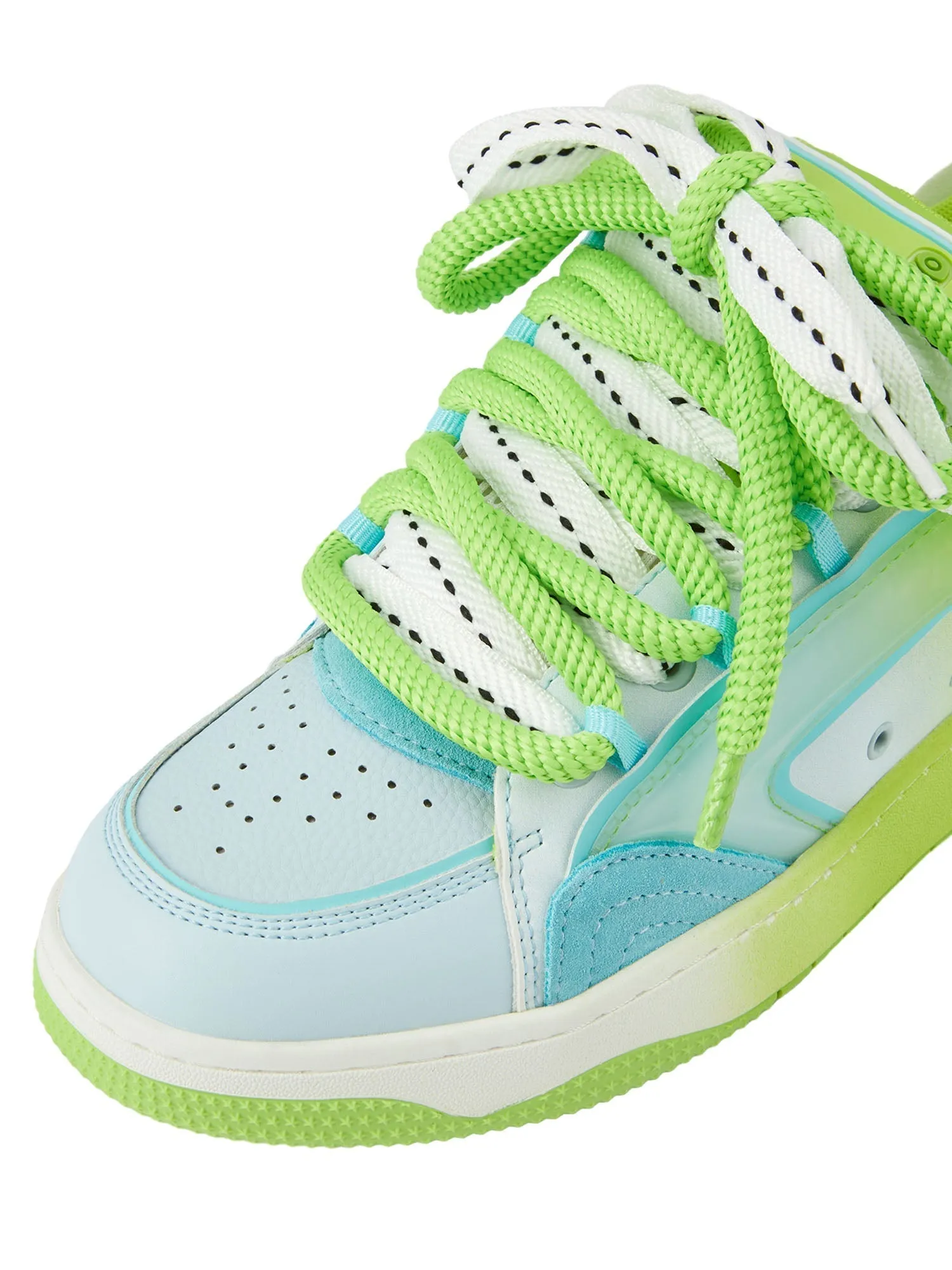 Sneakerhill Hip-hop Personality Skateboard Shoes - 1837