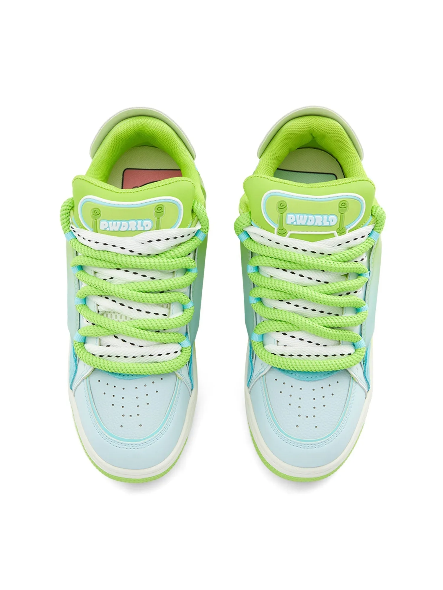 Sneakerhill Hip-hop Personality Skateboard Shoes - 1837
