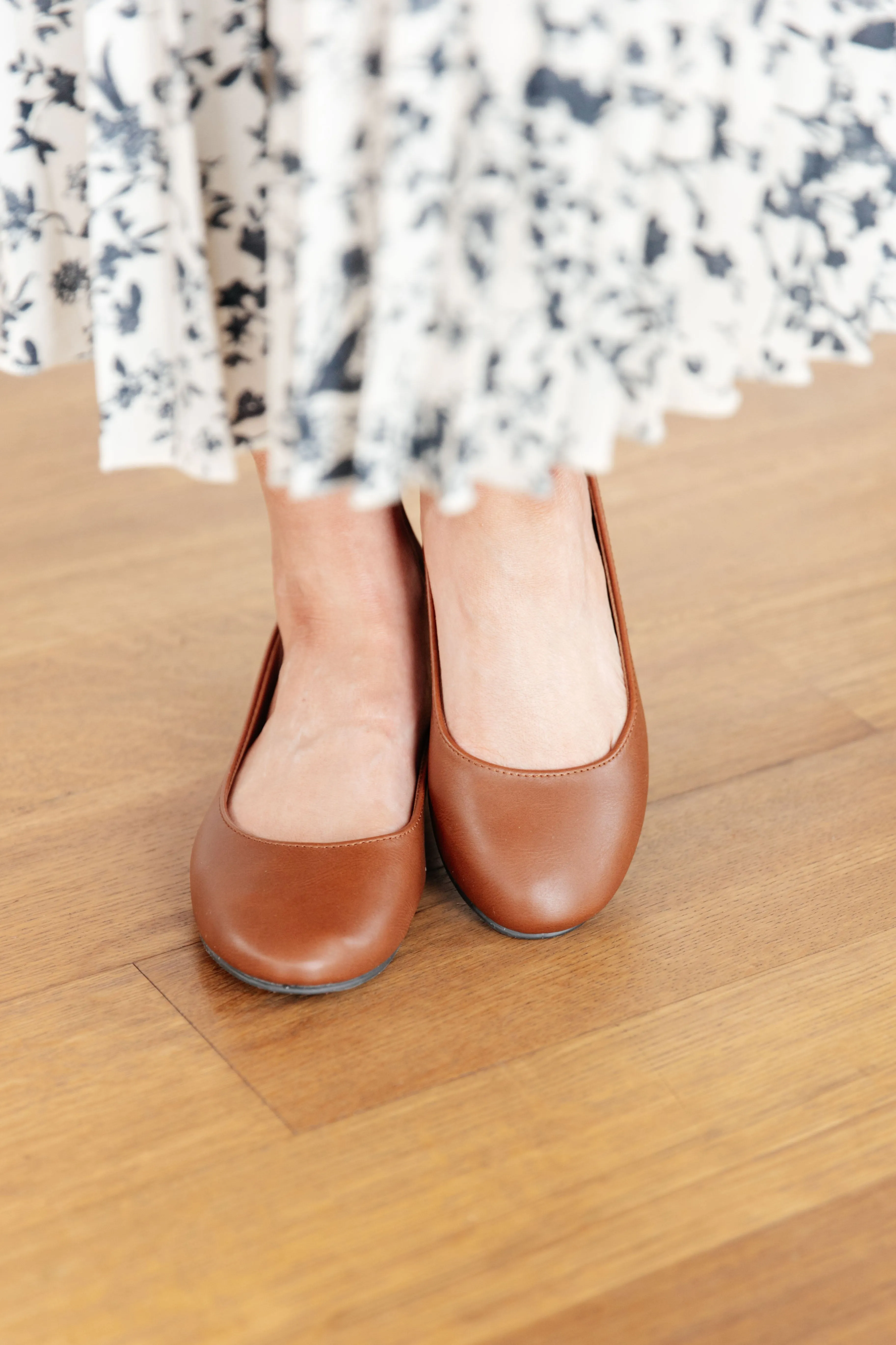 Soda On Your Toes Ballet Flats in Camel