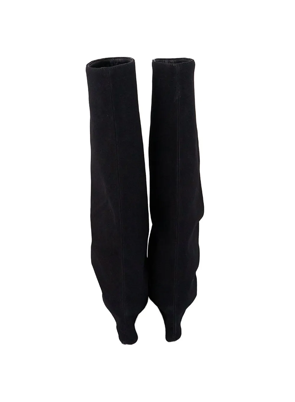Solid Faux Leather Knee-High Boots CO414