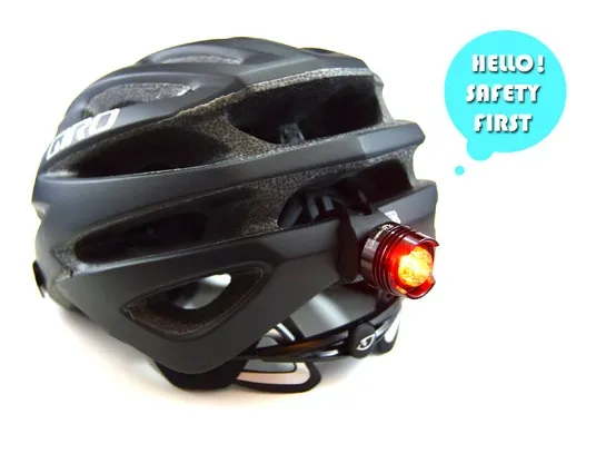 STUPIDBRIGHT™ SBR1 MICRO REAR HIGH INTENSITY LED BICYCLE TAIL LIGHT WATER & SHOCK PROOF (SBF1) (SBFR1) (2 PACK)