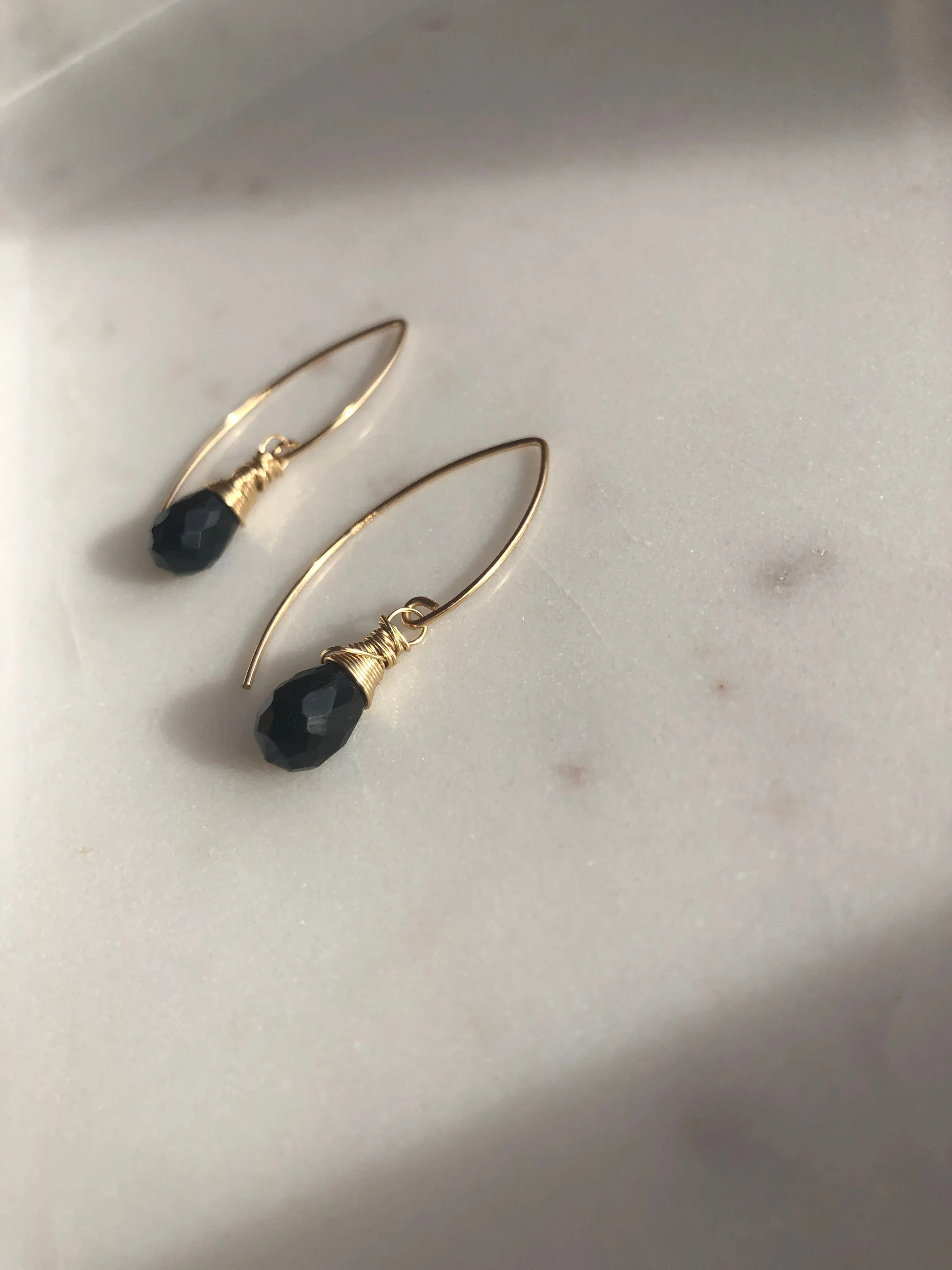 within. Cherie Earrings Spinel