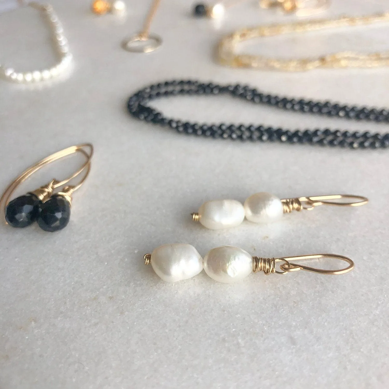 within. Cherie Earrings Spinel