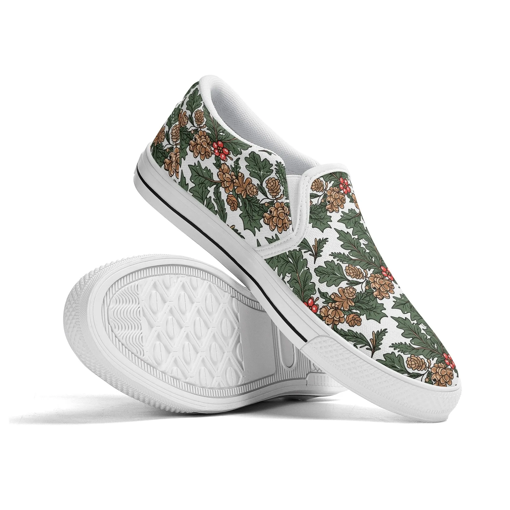 Womens Holly Pine Rubber Slip On Shoes